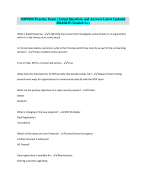 SOPHOS Practice Exam | Actual Questions and Answers Latest Updated 2024/2025 (Graded A+)