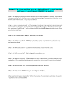 Sophos ET80 - Zones and Interfaces on a Sophos Firewall | ActualQuestions and Answers Latest Update