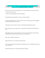 Sophos ET80 - NAT Rules on Sophos Firewall | ActualQuestions and Answers Latest Updated 2024/2025 (