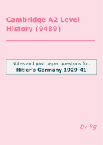 Hitler’s Germany