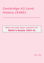 Stalin’s Russia