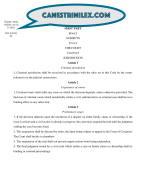Italian Code of Criminal Procedure