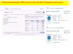 ATI RN Maternal Newborn 2023 OB Proctored  70 Assessment Questions & Answers