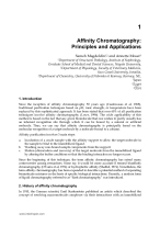 Affinity chromatography