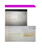 ATI RN Comprehensive Predictor Exam 180 Actual Questions with Detailed Answers All Screenshots2024