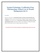 CST Exam Practice Questions 2