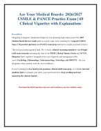 USMLE and PA Board Review 2027: 69 Clinical Practice Questions with ...