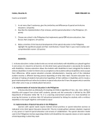 Inclusive and special education