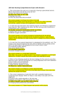 100 Item Comprehensive Nursing Practice Exam with Answers. You will find Nursing practice exam with