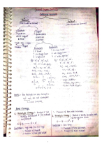 Organic chemistry