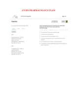 Pass Your RN Pharmacology Exam with Confidence: 70 Actual Questions