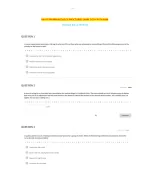ATI RN Pharmacology Exam: 70 Screenshot Questions with Accurate Answers & Rationales