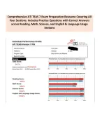 Complete ATI TEAS 7 Study Guide (2026-2027 - DocMerit