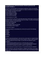 ATI PHARMACOLOGY CMS EXAM 2023/2024 VERIFIED QUESTIONS AND ANSWERS GRADED A+