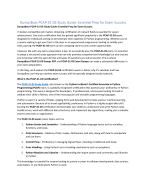 DumpsBoss PCAP-31-03 Study Guide: Essential for Exam Success