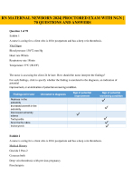 Real 2024 ATI RN Maternal Newborn Proctored Exam 2023/2024 with NGN | All 70 Screenshot Questions with Verified Answers | Actual RN ATI Maternal Newborn