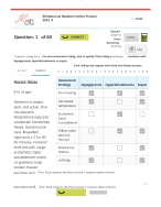 Real 2024 ATI RN Maternal Newborn Proctored Exam 2023/2024 with NGN | All 70 Screenshot Questions with Verified Answers | Actual RN ATI Maternal Newborn