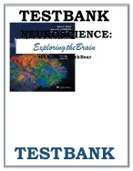 Test bank for neuroscience exploring the brain 4th edition