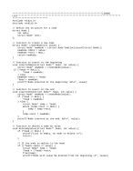 Linked List