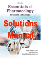 Solutions Manual For Essentials of Pharmacology for Health Professions.