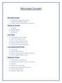 Microbial Growth Part 1