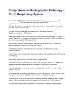 Comprehensive Radiographic Pathology - Ch. 3: Respiratory System - DocMerit