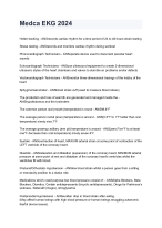 MEDCA FINAL EXAMS TEST QUESTIONS AND ANSWERS ALL BUNDLED HERE!!!!!!!