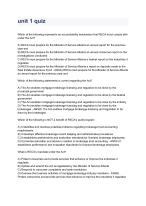 unit 1 quiz