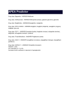 APEA Predictor