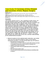 Case 13 Coronary Artery Disease and Coronary Artery Bypass Surgery (CAD: CABG CASE STUDY)