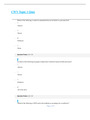 CWV Topic 1 Quiz/CWV Topic 1 Quiz LATEST