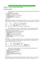 MED SURGE TESTBANK(Questions & Answers) BUNDLE  ALL 100% Correct