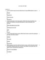 NURS 6501N Teat Prep (100 Q & A) / NURS6501 Test Prep: Advanced Pathophysiology: Walden University (Latest 2021)