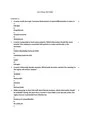 NURS 6501N Teat Prep (100 Q & A) / NURS6501 Test Prep: Advanced Pathophysiology: Walden University (...