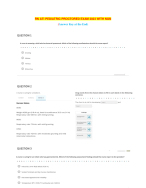ATI RN Pediatric  Proctored Exam 2023-2024 with NGN (70 Real Exam Questions and Answers)
