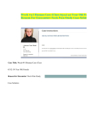 30-Year-Old Female Week #9 iHuman Case - Neck Pain Diagnosis and Medical Assessment