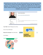 30-Year-Old Female Week #9 iHuman Case - Neck Pain Diagnosis and Medical Assessment