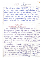 Industrial analysis