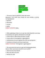 2022 HESI  EXIT V5 exam  latest updated