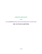 ATI COMPREHENSIVE EXIT EXAM WITH NGN-LATEST 2024
