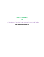 ATI FUNDAMENTALS PROCTORED EXAM WITH NGN-LATEST 2024