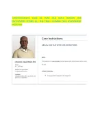 Comprehensive iHuman Case Study 62-Year-Old with Frequent Urination (I’m Peeing All the Time) - Expe...