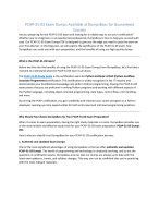 DumpsBoss PCAP-31-03 Exam Dumps: Pass with Confidence