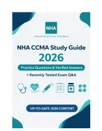 NHA CCMA 2026 Exam Prep Bundle | Study Guide + Practice Q&A + Recent Tested Q&A