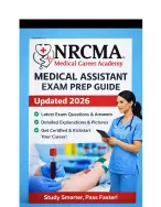 NRCMA Medical Assistant Exam Study Guide 2026 (Updated) | Latest Questions & Answers + Pictures