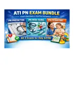 ATI PN Exam Bundle (Predictor, MedSurg & Pediatric) | Verified Q&A | Latest Update