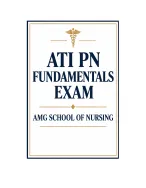 ATI PN Fundamentals Exam 2026.