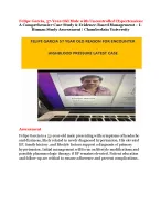 Felipe Garcia, 57-Year-Old Male with Uncontrolled Hypertension: A Comprehensive Case Study