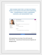 All-Inclusive iHuman Case Study: 45-Year-Old Female Karen Floyd ...