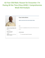 Frequent Urination Case Study: Understanding Why I’m Peeing All the Time (62-Year-Old Patient)